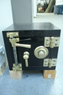 Used Antique Mosler Coffer Safe